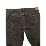 Hollister  distressed mid rise super skinny jeans size 31x26 Photo 3