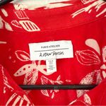 & Other Stories & Other Stories Collared Silk Button Down Shirt Sz 6 Photo 2