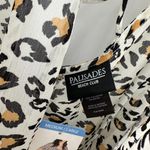 NWT Palisades Beach Club Animal Print Scoop Neck Swim Cover Photo 2