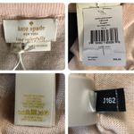 Kate Spade Maxine Pink Blush Pearl Sweater Photo 8