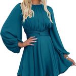 Cocktail Dress Blue Size L Photo 0