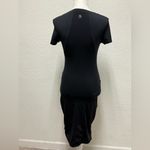 Buffbunny Collection BUFFBUNNY *flawed* Black Fall Freely Fitted Bodycon Dress Size Small Photo 2