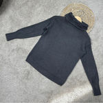 Athleta Breckenridge Turtleneck Knit Sweater Pullover Longsleeve Charcoal Gray S Photo 7