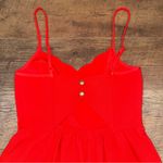 Market & Spruce Pixley Crissie Scalloped Detail Open Back Dress Photo 7