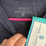 Simply Southern NEW!  Scrub Life Nurse Long Sleeve Tee Blue Pink S Holiday Gift Photo 1