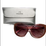 Swavorski Genuine Swarovski Rose Butterfly Sunglasses Photo 4
