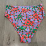 Farm Rio x Adidas Palm Tree High Waist Bikini Bottoms size medium NWT Photo 8