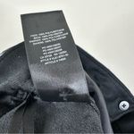 Aritzia NEW  Babaton Vegan Leather Trousers Womens 6 Black Belted Ankle Pants Photo 11