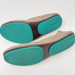 Tieks Gavrieli Womens Ballet Flats Taupe Leather Foldable Slip On Sandals US 9 Photo 3