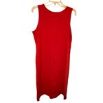 Vintage Blana Banana Red Dress & Chenille Jacket Photo 9