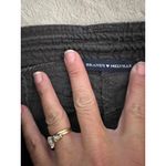 Brandy Melville Gray Womens Cargo Pants With Pockets 100% Cotton Casual Relaxed Photo 4