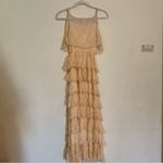Raga  Woman's Lace Tiered Maxi Dress Size S Photo 5