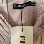 Missguided Blush Corset Dress Photo 5