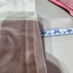 Banana Republic NWT  Ribbed Tank Tops Tie Dye Pink Tan Set Size S Grunge Punk Photo 9