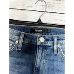 Hudson Jeans Hudson Hana Denim Biker Shorts Paint Splatter NWT 27 Photo 2