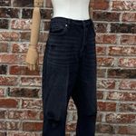 BLANK NYC faded dark grey plus size denim high rise jeans / 32 / Excellent cond. Photo 8