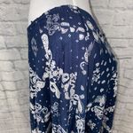 Terra & Sky women 4X 28W-30W v cut Longsleeve Paisley print blouse brand new Photo 5