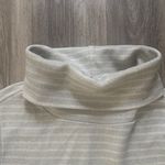 Burton  Cream Striped Cowl Neck Sweater The Medina Dryride Photo 3