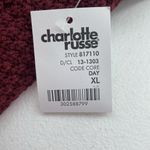Charlotte Russe Size XL Cardigan Sweater Rib Knit Open Front Long Line Vintage Photo 6