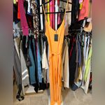 NWT Kada the jumpsuit tank tangerine Orange Size M Photo 3