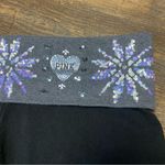 PINK - Victoria's Secret  Yoga Holiday Snowflake Sequin Foldover Leggings Medium Y2K Photo 2