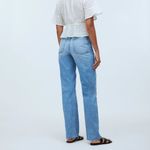 Madewell  The '90s Straight Jean in Revoir‎ Wash Size 29 100% cotton classic fall Photo 3