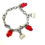 Sanrio Hello Kitty red charm bracelet Photo 1
