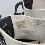 Dr. Martens Audrick 8-Eye Boots Womens 10 White Calf Leather Lace Up Platform Photo 14