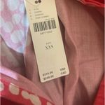 Anthropologie Red mini dress with ruffles and belt Photo 2