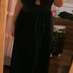 Pink Lily Open Back Halter Maxi Dress Photo 0