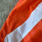 Adidas  Orange and White Creamsicle Running Shorts Photo 4