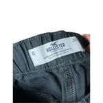 Hollister  Ultra High Rise‎ Mom Shorts 3 inch Black Belt Waist Size XS Photo 3