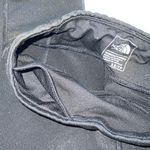 The North Face knit pants pull on XS mid rise black logo wide leg womens stretch Photo 8
