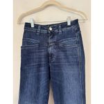 Closed Jeans Pedal Pusher X Tapered Leg Made In Italy Women’s Size 24 Euro 38 Blue Photo 2