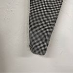 Urban Outfitters  Black & White Gingham Plaid Skinny Slim Trousers Dress Pants 4 Photo 4