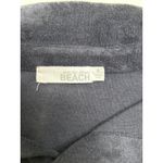 Barefoot Dreams Beach Cozy Terry Button Down Shirt in Black. Size S. NWOT Photo 3