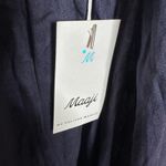 Maaji NWT  Anahi Linen Cover-Up Maxi Dress Women's Blue Size Large Photo 6