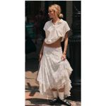 Free People  We The Free Keep On Polo - Ivory - Large Photo 3