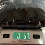 Pamela Black Open Front Hooded Crochet Cardigan Lightweight Boho Layer Size M Photo 5