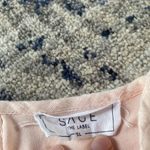 Sage The Label SAGE‎ THE LABEL Pink Summer's Eve Ruffle Mini Dress Size XL Photo 4