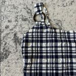 Solid & Striped NEW  The Juliana One Piece Puckered Madras Photo 9