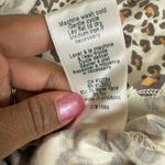 Anthropologie Dolan Left Coast Lucy Leopard Print Tank Brown Size Medium White Photo 6