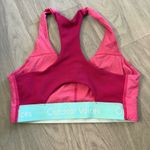 Outdoor Voices Pink Racerback Sports Bra – Size S Photo 2