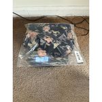 Talbots Petites Women's Silk Floral A Photo 14