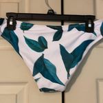 Cupshe High Leg Leaf Print Bikini Bottoms XL NWOT Photo 5