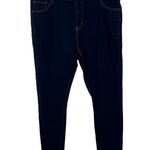 Levi's Dark Wash 720 High Rise Super Skinny Jeans 20W Photo 1