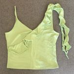 Lime Green Ruffle Tank Top Size undefined Photo 0