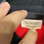 Marmot  red fleece half zip pullover made in the USA size medium Photo 4