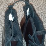 Trotters Brown Patent Leather Heel Boots SIZE 8 Photo 3