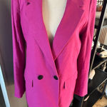Banana Republic  pink blazer size 4 oversize work blazer linen blend work attire Photo 0